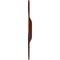 Ekena Millwork Galveston Ceiling Medallion (Canopies up to 4 3/4"), 36 5/8"OD x 3 5/8"ID x 2 3/8"P, Antique Copper CM36GLACS - alternate 2